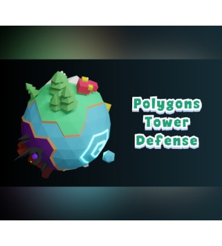 Polygons Tower Defense Steam Key GLOBAL